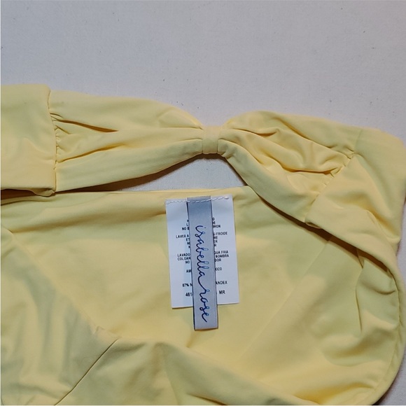 NEW Isabella Rose Bow Tie Tab Maui Brief Swim Bottom - Picture 6 of 7